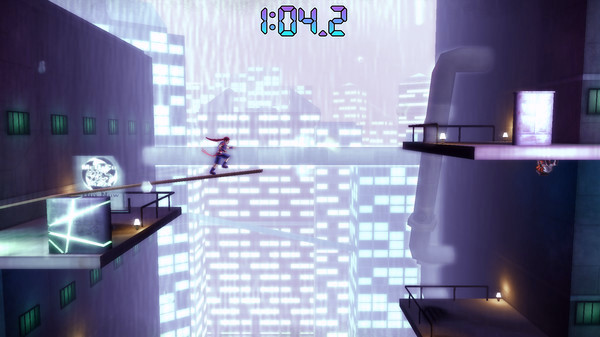 Игра Ninja Pizza Girl, скриншот