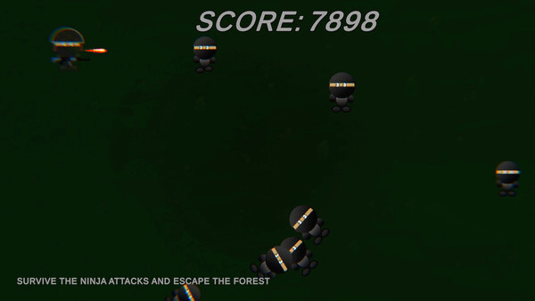 Игра Ninja Soldier Raid, скриншот