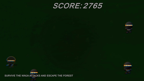 Игра Ninja Soldier Raid, скриншот