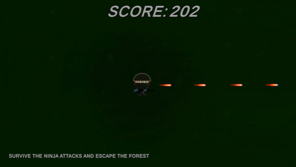 Игра Ninja Soldier Raid, скриншот