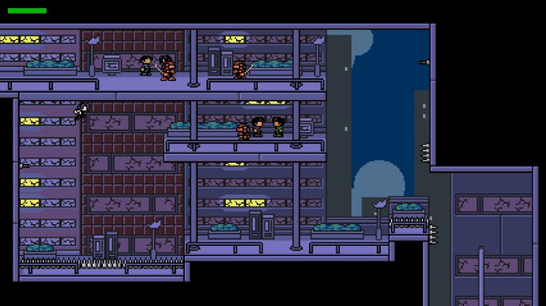 Игра Ninjahtic Mind Tricks, скриншот