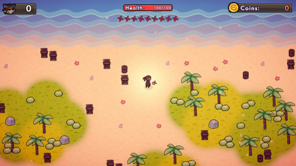 Игра Ninjurate, скриншот