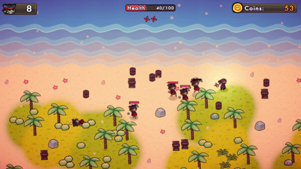 Игра Ninjurate, скриншот