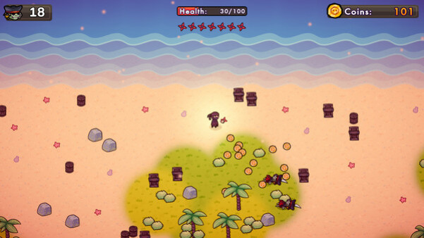Игра Ninjurate, скриншот