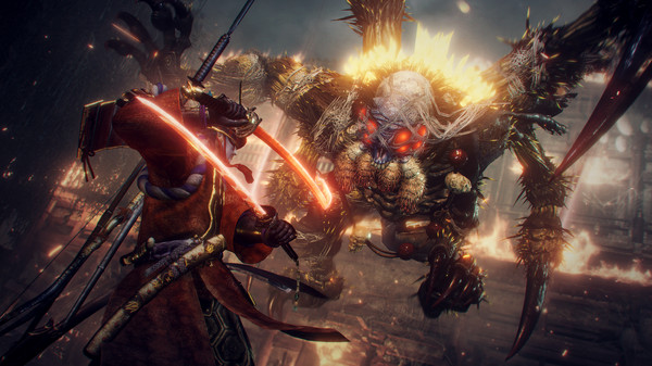 Игра Nioh 2 – The Complete Edition, скриншот