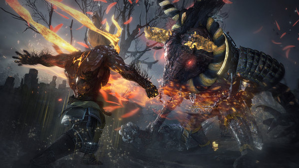 Игра Nioh 2 – The Complete Edition, скриншот