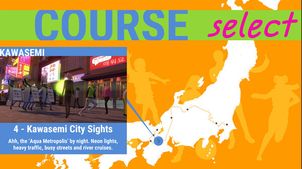 Игра Nippon Marathon, скриншот