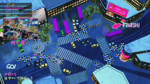 Игра Nippon Marathon, скриншот