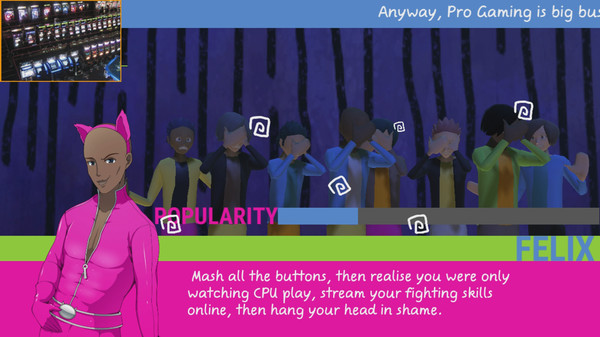 Игра Nippon Marathon, скриншот