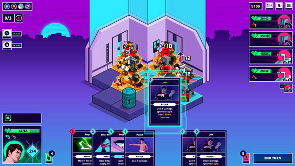 Игра Nitro Kid, скриншот