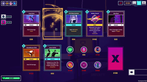 Игра Nitro Kid, скриншот