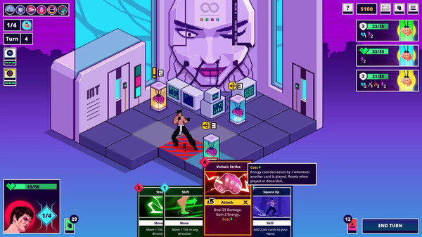 Игра Nitro Kid, скриншот