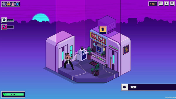 Игра Nitro Kid, скриншот
