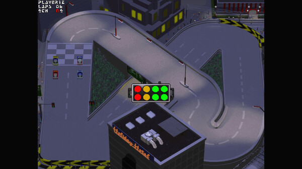 Игра Nitro Racers, скриншот