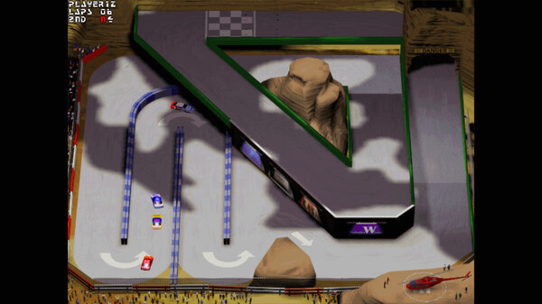 Игра Nitro Racers, скриншот