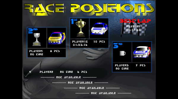 Игра Nitro Racers, скриншот