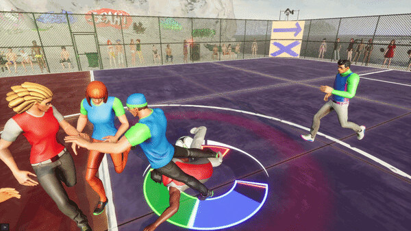 Игра No Fair Play, скриншот