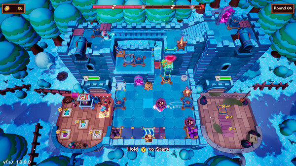 Игра No Heroes Here 2, скриншот