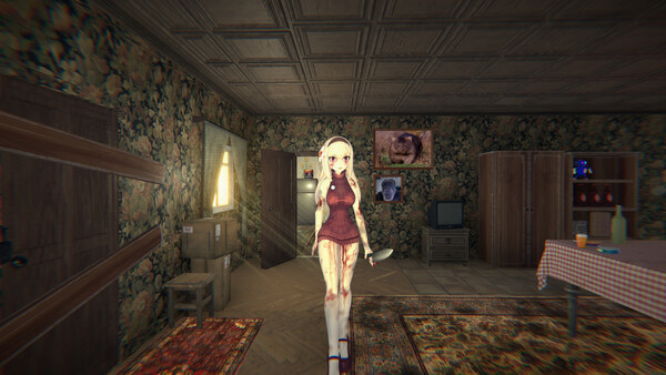 Игра No, I'm not a Femboy, скриншот