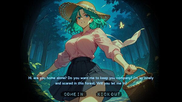 Игра No, I'm not a Femboy, скриншот
