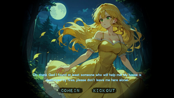 Игра No, I'm not a Femboy, скриншот