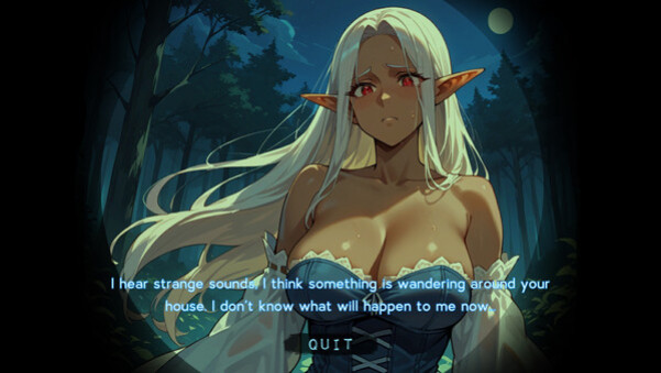 Игра No, I'm not a Femboy, скриншот