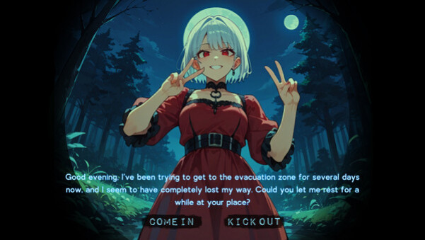 Игра No, I'm not a Femboy, скриншот