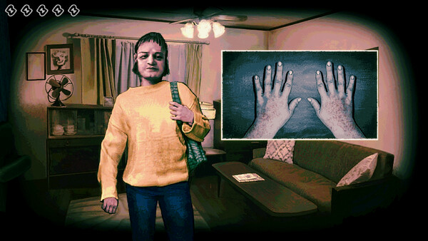 Игра No, I'm not a Human, скриншот
