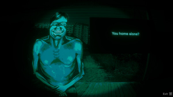 Игра No, I'm not a Human, скриншот
