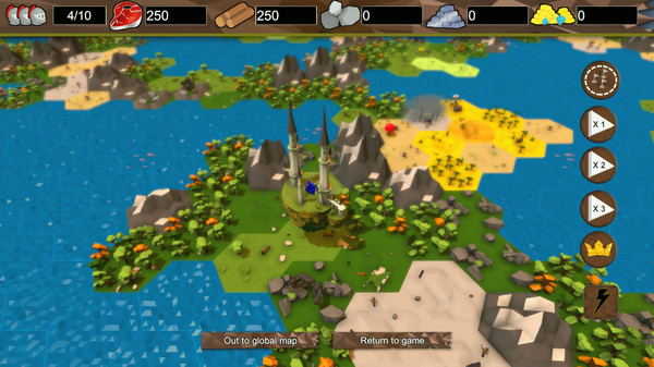 Игра No King No Kingdom, скриншот