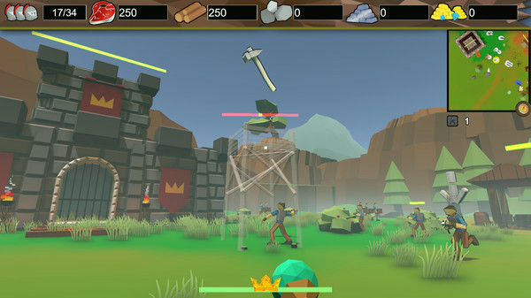 Игра No King No Kingdom, скриншот