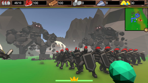 Игра No King No Kingdom, скриншот