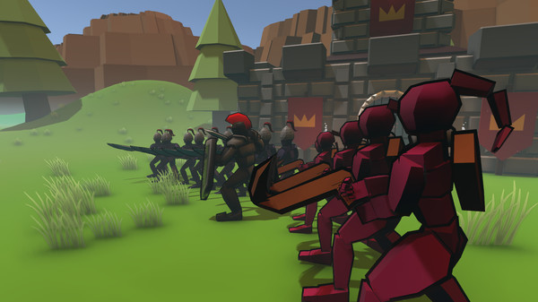 Игра No King No Kingdom, скриншот