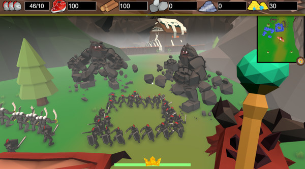 Игра No King No Kingdom, скриншот