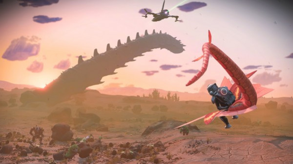 Игра No Man's Sky, скриншот