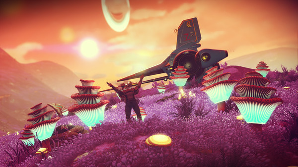 Игра No Man's Sky, скриншот