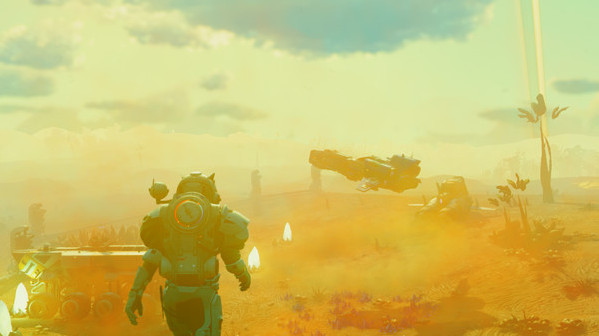 Игра No Man's Sky, скриншот