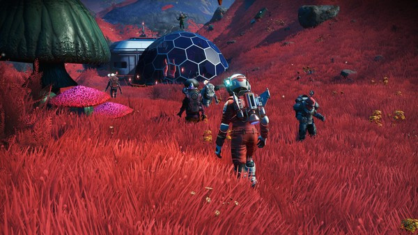 Игра No Man's Sky, скриншот