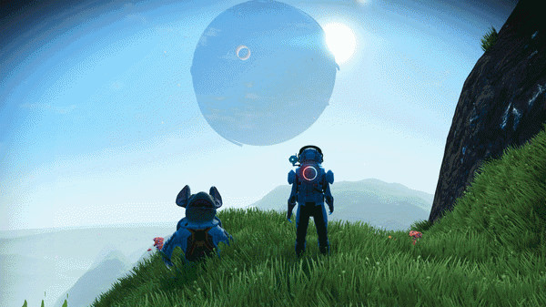 Игра No Man's Sky, скриншот