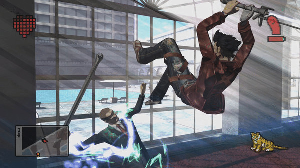 Игра No More Heroes 2: Desperate Struggle, скриншот