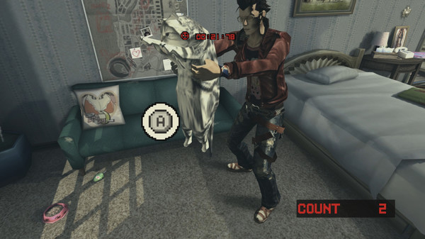 Игра No More Heroes 2: Desperate Struggle, скриншот