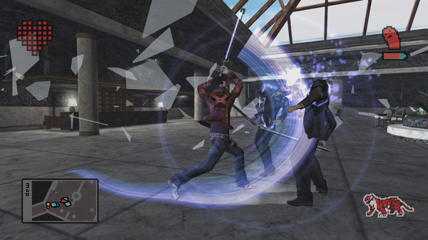 Игра No More Heroes 2: Desperate Struggle, скриншот