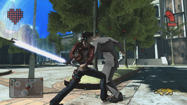 Игра No More Heroes 2: Desperate Struggle, скриншот