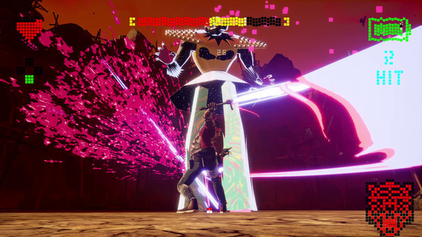Игра No More Heroes 3, скриншот