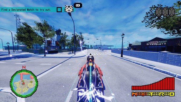 Игра No More Heroes 3, скриншот