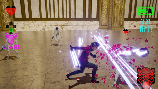 Игра No More Heroes 3, скриншот
