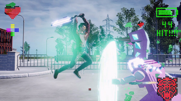 Игра No More Heroes 3, скриншот