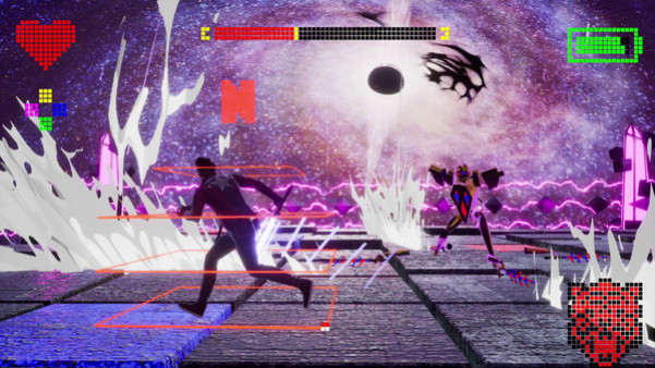 Игра No More Heroes 3, скриншот