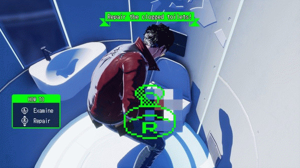Игра No More Heroes 3, скриншот