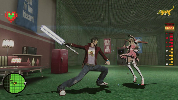 Игра No More Heroes, скриншот